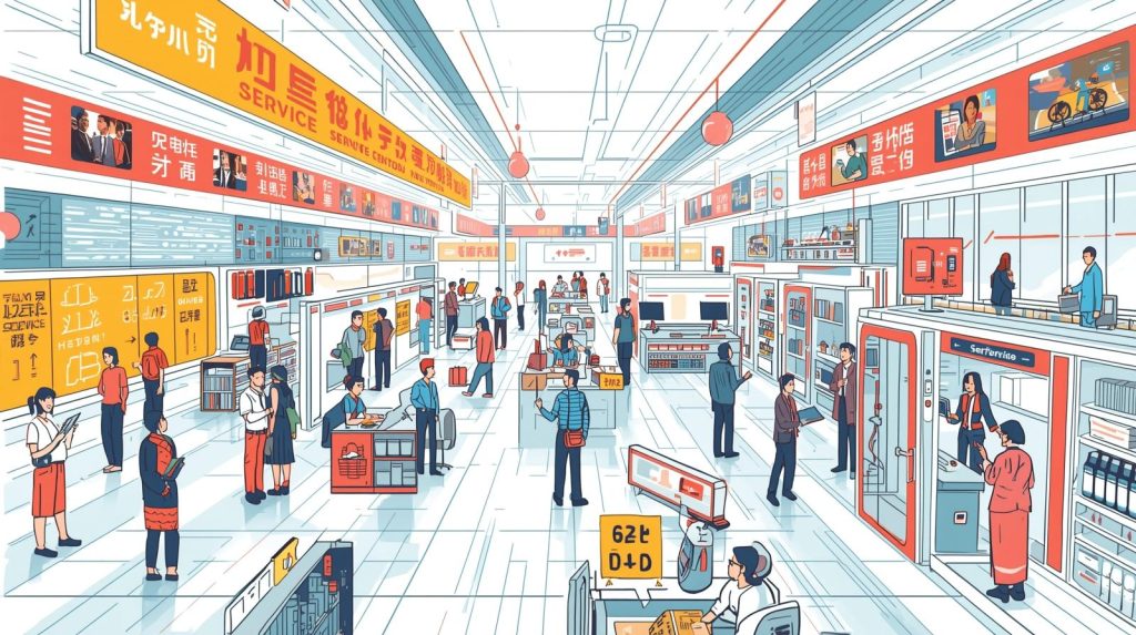 Trademark Service Works in China
