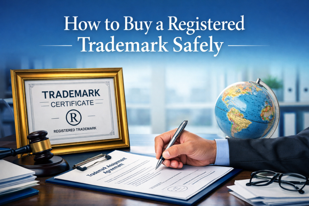 How to Buy a Registered Trademark Safely for Your Business