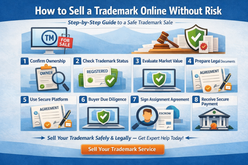 Step-by-Step Guide: How to Sell a Trademark Online Without Risk How to Sell a Trademark Online Without Risk