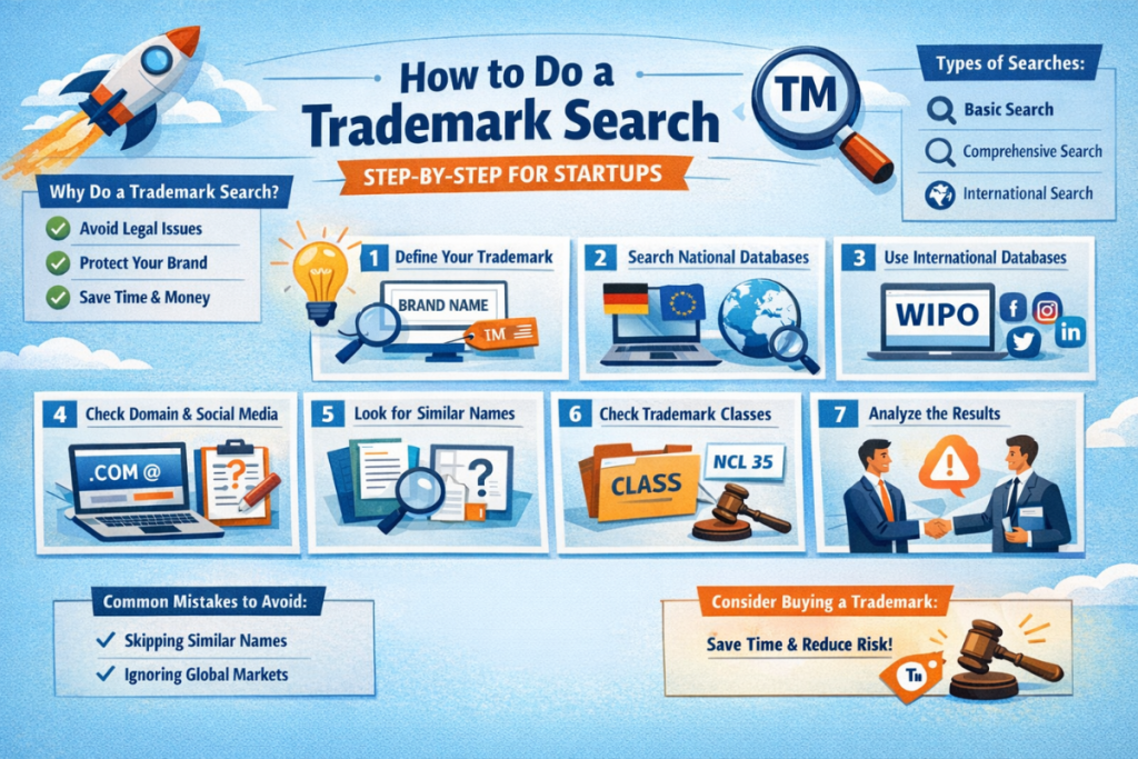 How to Do a Trademark Search Step-by-Step for Startups Trademark Search Step-by-Step for Startups