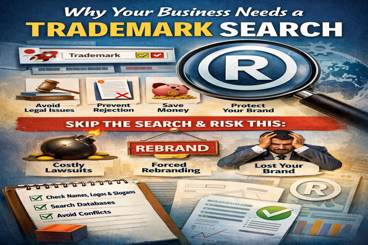 Trademark Search: Why It’s Essential Before Registering Your Brand
