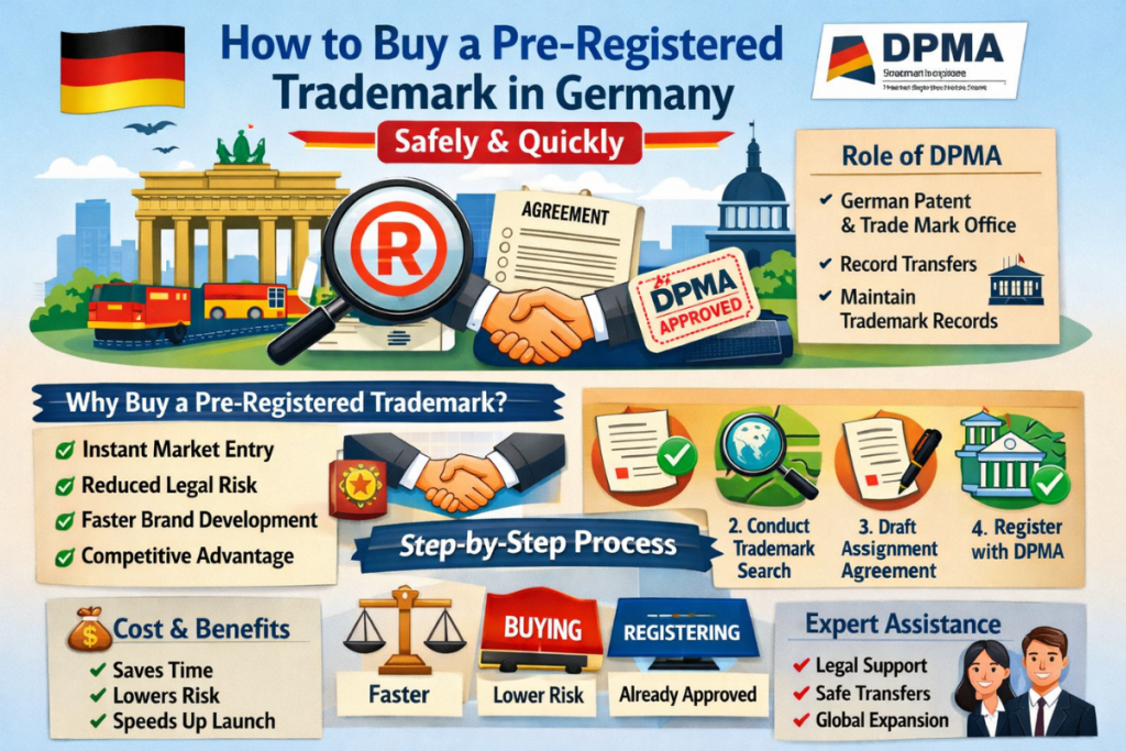How to Buy a Pre-Registered Trademark in Germany Safely and Quickly How to Buy a Pre-Registered Trademark in Germany Safely