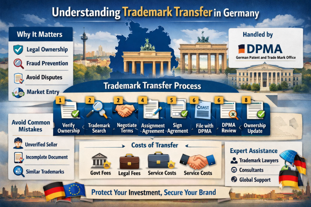 Understanding Trademark Transfer Process in Germany Before Buying
