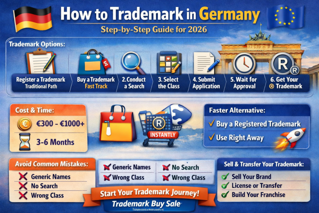 How to Trademark in Germany