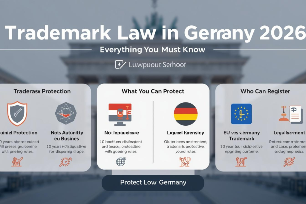 Trademark Law in Germany: Simple Legal Guide for 2026 (Everything You Must Know) Trademark Law in Germany