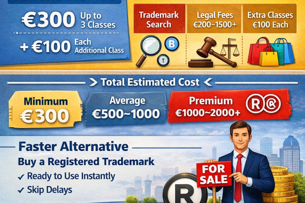 How Much Does a Trademark Cost in Germany? (Full 2026 Pricing Breakdown) How Much Does a Trademark Cost in Germany