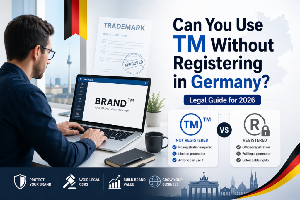 Can I Use TM Without Registering in Germany? (Legal Guide for 2026) can I use TM without registering in Germany