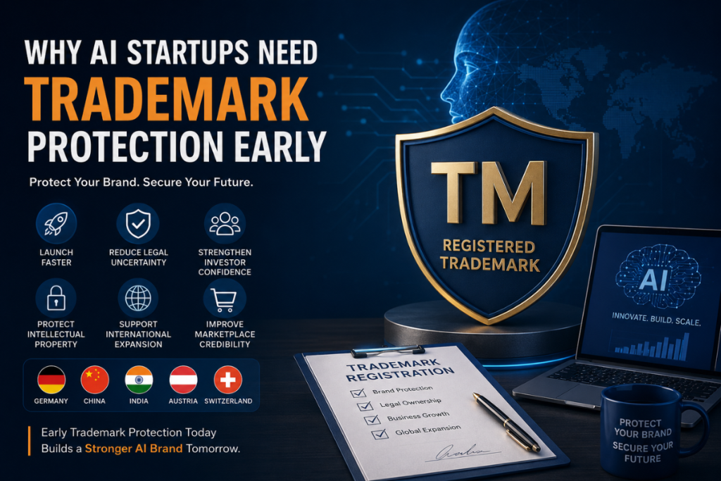 Why AI Startups Need Trademark Protection Early Why AI Startups Need Trademark Protection Early