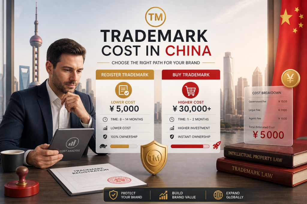 Trademark Cost in China (2026 Complete Pricing Guide for Foreign Businesses) trademark cost in china