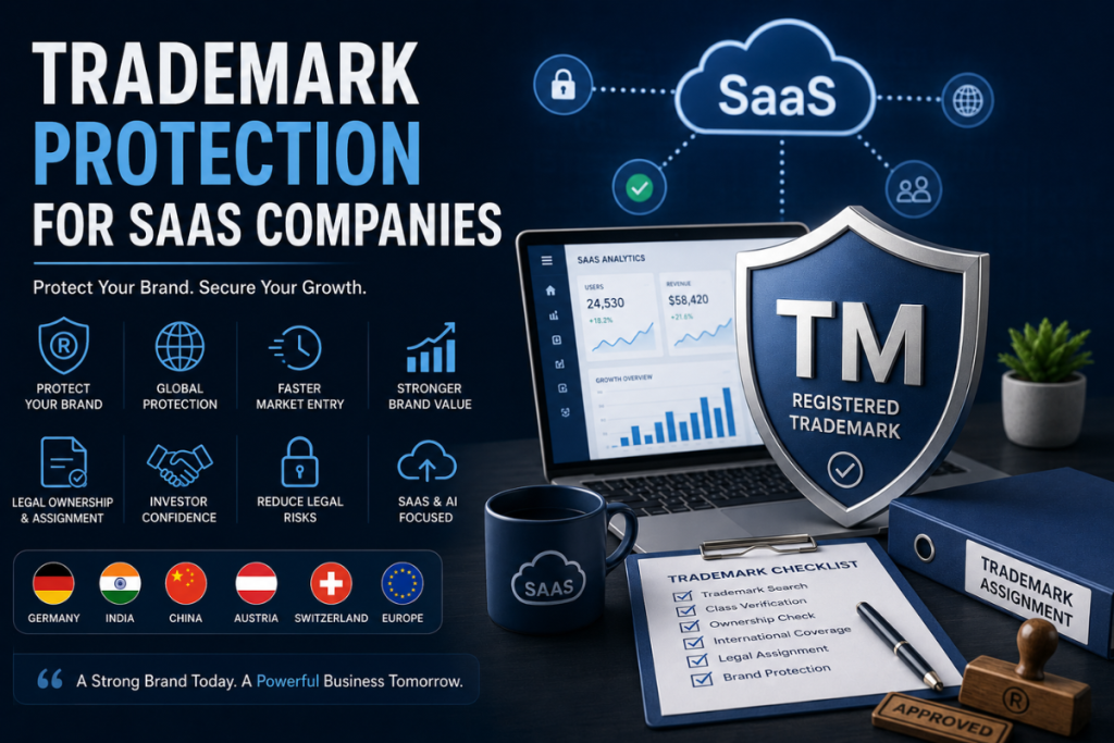 Trademark Protection for SaaS Companies Trademark Protection for SaaS Companies Guide