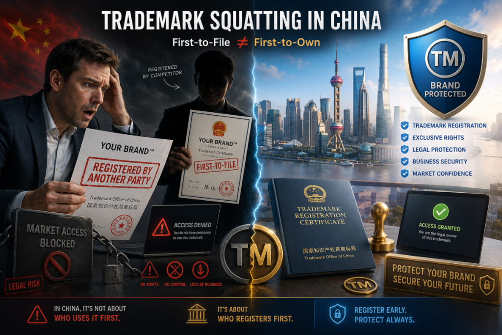 China Trademark Squatting: How to Protect Your Brand Before It’s Too Late china trademark squatting