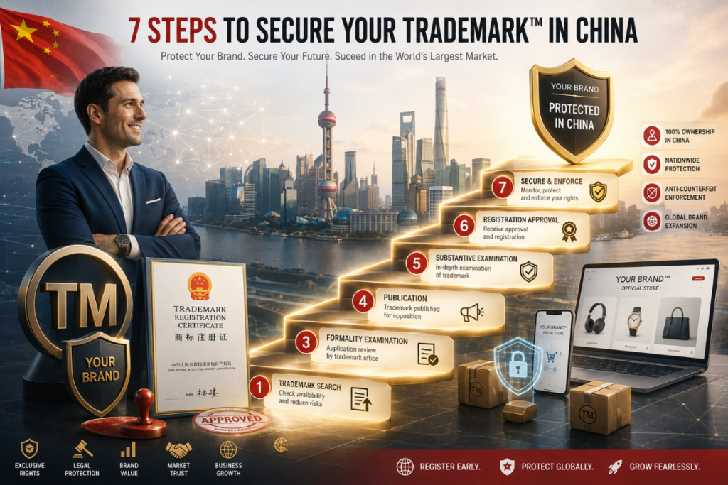Trademark Protection in China: 7 Essential Steps to Secure Your Brand trademark protection in china