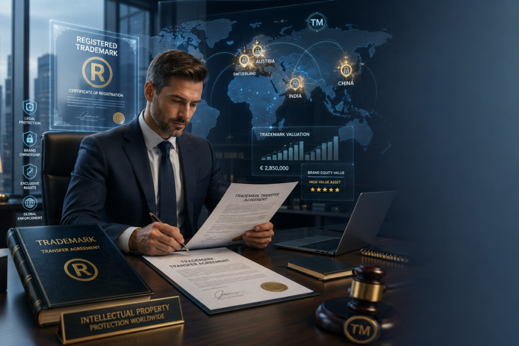 Trademark Transfer Explained Step-by-Step Trademark Transfer Explained Step-by-Step