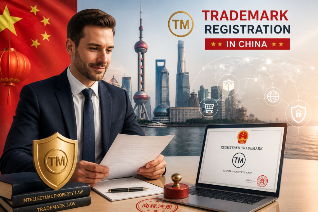 How to Register a Trademark in China (2026 Complete Guide for Foreign Businesses) how to register trademark in china