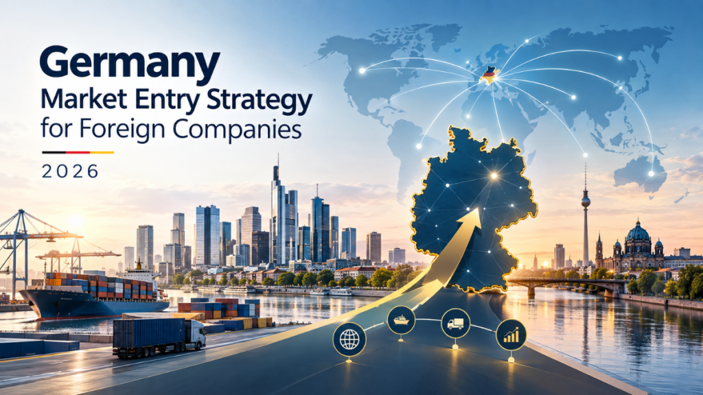 Germany Market Entry Strategy for Foreign Companies