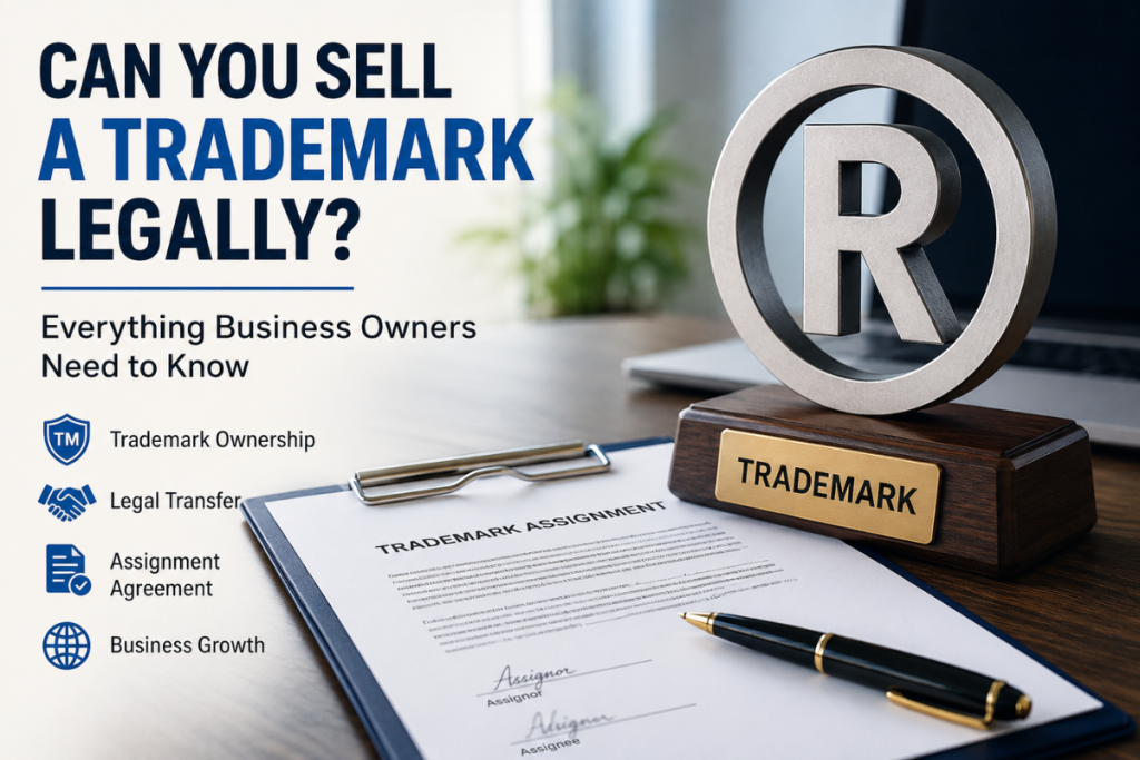 Can You Sell a Trademark Legally? Everything Business Owners Need to Know Can You Sell a Trademark Legally