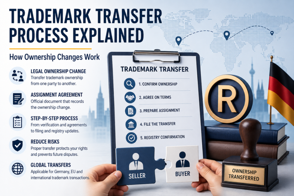 Trademark Transfer Process Explained: How Ownership Changes Work How Ownership Changes Work