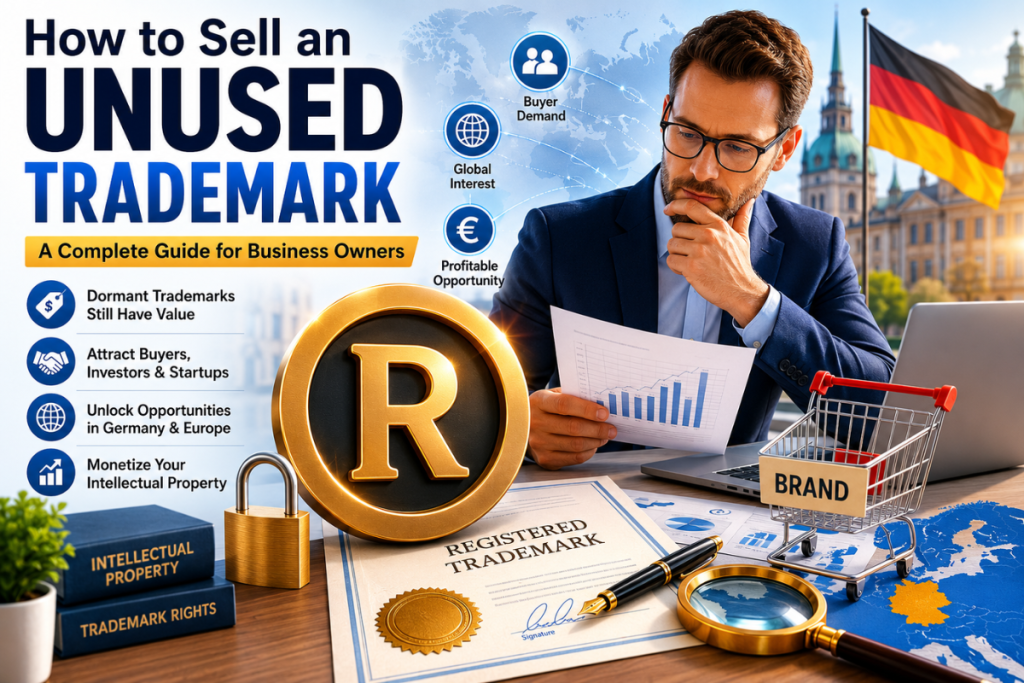 How to Sell an Unused Trademark and Turn Dormant IP Into Cash How to Sell an Unused Trademark