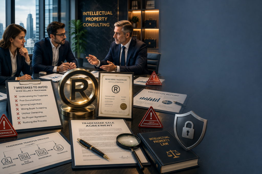 7 Mistakes to Avoid When Selling a Trademark 7 Mistakes to Avoid When Selling a Trademark