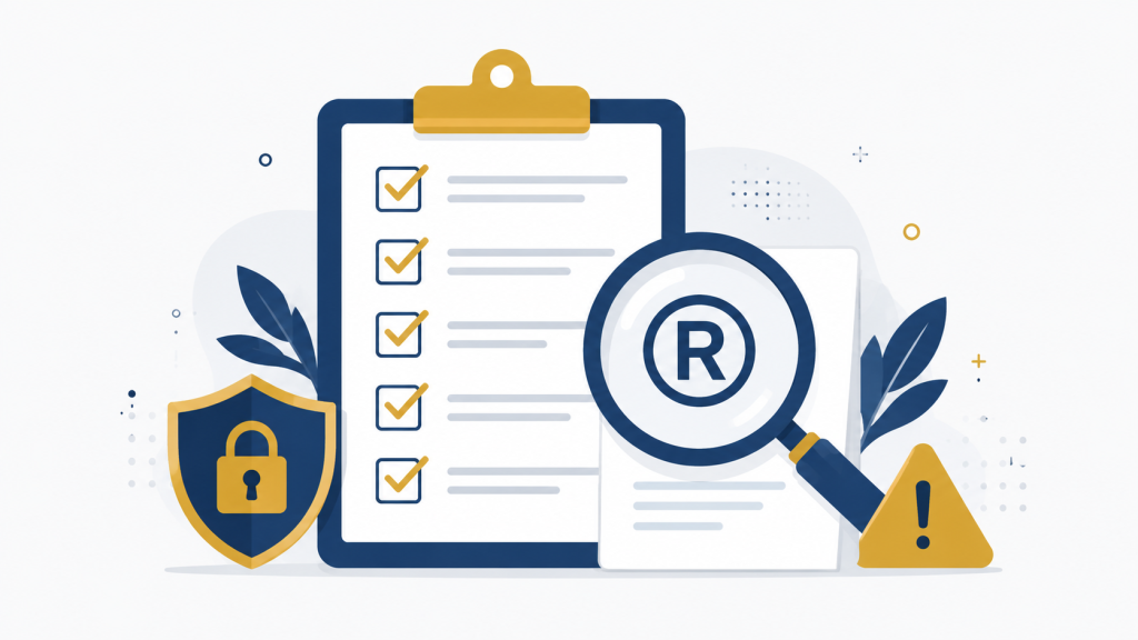 Documents Required for Company Formation in Germany: Complete Checklist (2026) Trademark due diligence checklist before buying a registered trademark 2026