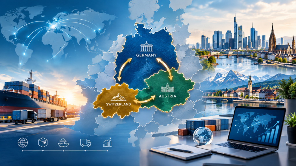 DACH Market Entry Guide: Germany, Austria & Switzerland (2026) DACH Market Entry