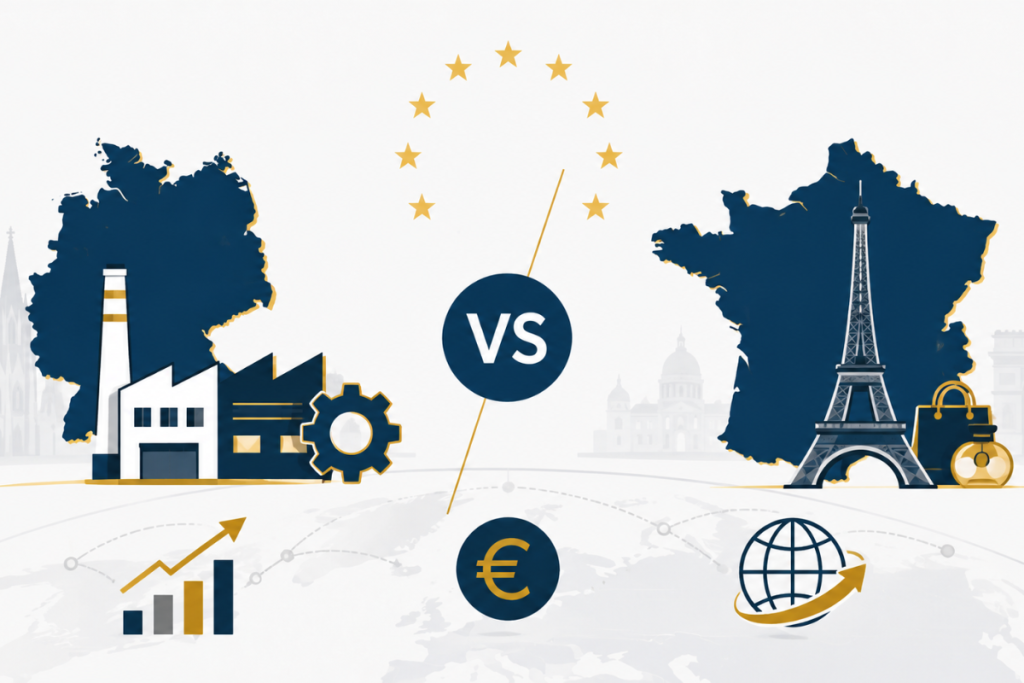 Germany vs France for International Business Expansion (2026) Germany vs France business expansion comparison 2026 for foreign companies
