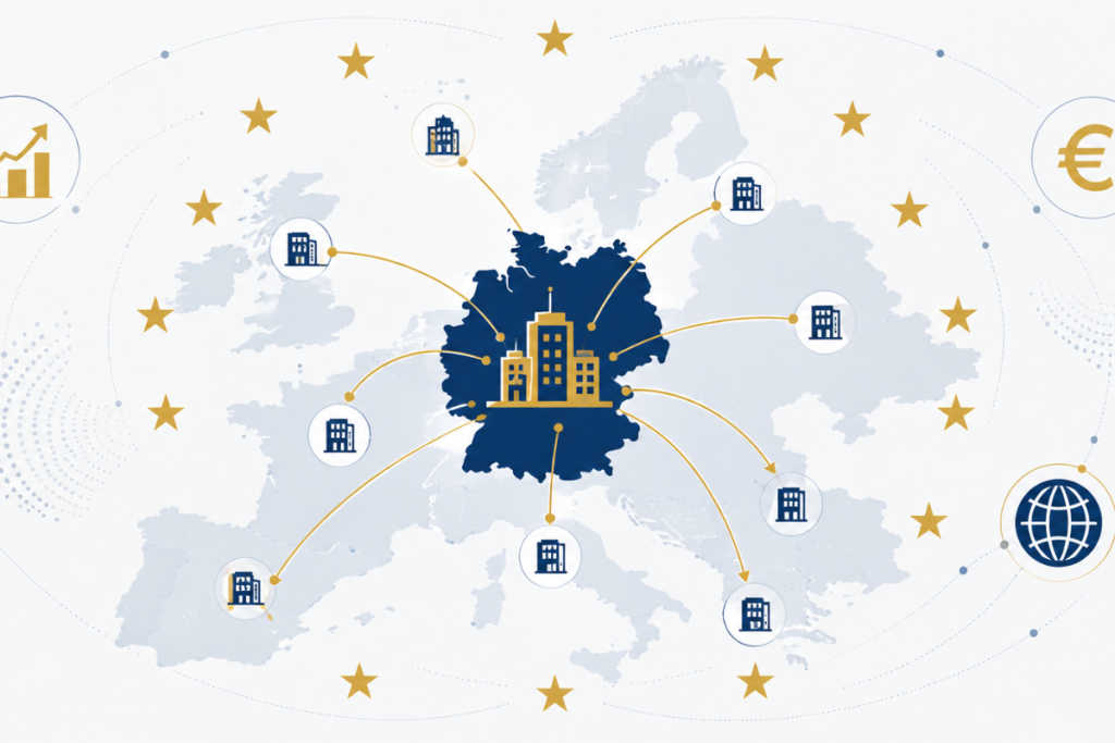 Why International Companies Choose Germany as Their European Headquarters (2026) Why international companies choose Germany as their European headquarters 2026