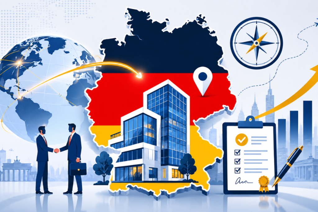 How to start a business in Germany as a non-EU foreign company 2026