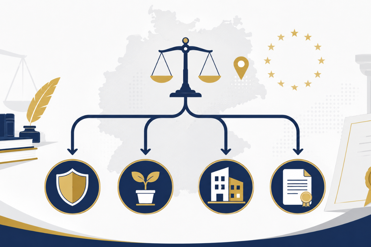 Best legal structure for foreign companies expanding to Germany 2026 — GmbH UG branch office comparison