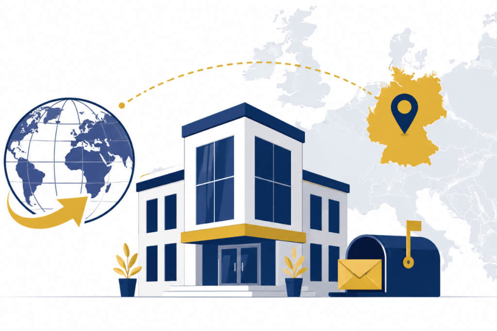 German Business Address Explained: Do You Really Need One? (2026) German business address options for foreign companies registering in Germany 2026