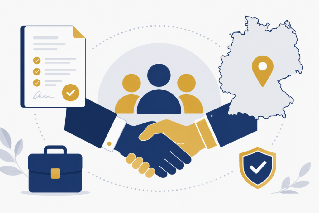 How to Hire Employees After Registering a Company in Germany (2026) How to hire employees in Germany as a foreign company 2026 — employment guide
