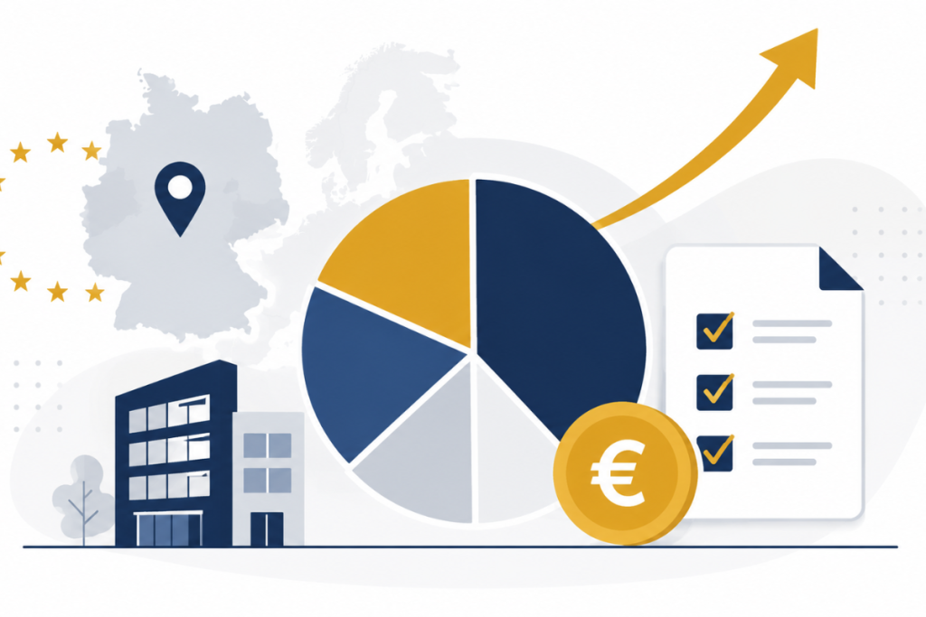 Germany Company Formation Cost Breakdown (2026): Complete Guide for Foreign Companies Germany company formation cost breakdown 2026 GmbH UG foreign companies