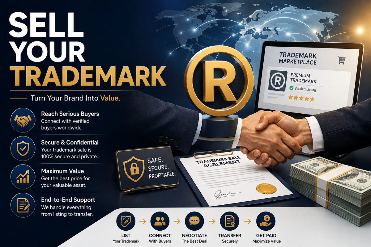Home Sell Your Trademark
