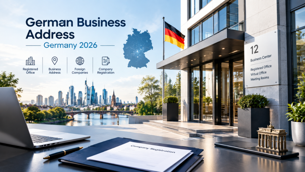 German Business Address: What Foreign Companies Need to Know (2026) German business address and company registration in Germany for foreign companies